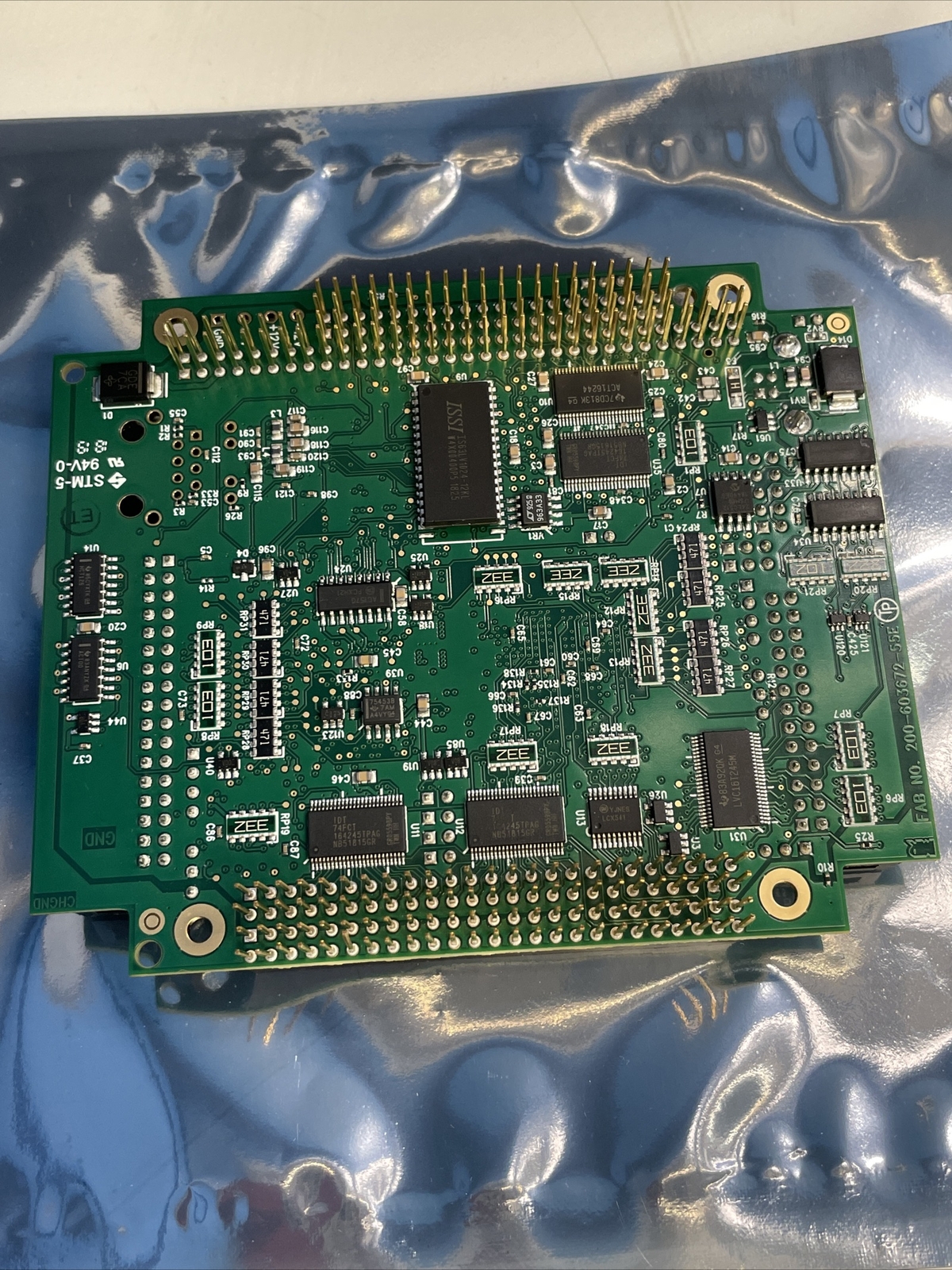 Delta Tau PMAC2-PC/104 USB,ETH,DPR,GEN I/O 603672-10E Axis