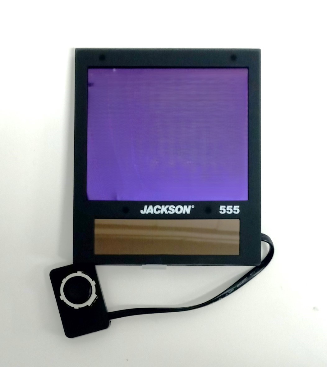Jackson Safety 46452 TRANSLIGHT 555 Replacement Variable Auto-Darkening Filter