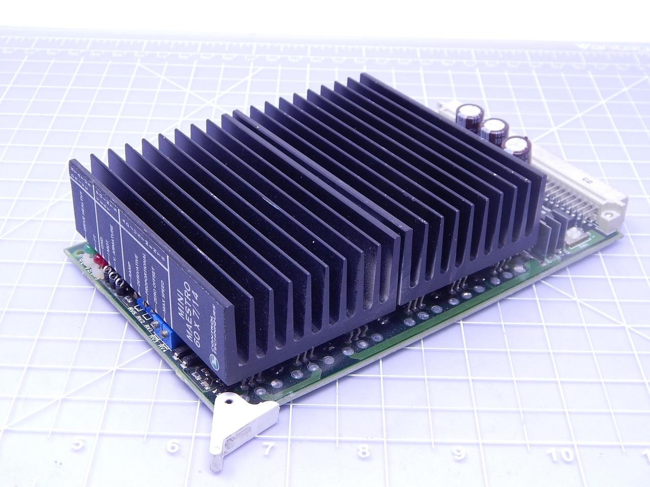 CONTROL TECHNIQUES 60 X 7/14 MINI MAESTRO SERVO DRIVE T113994