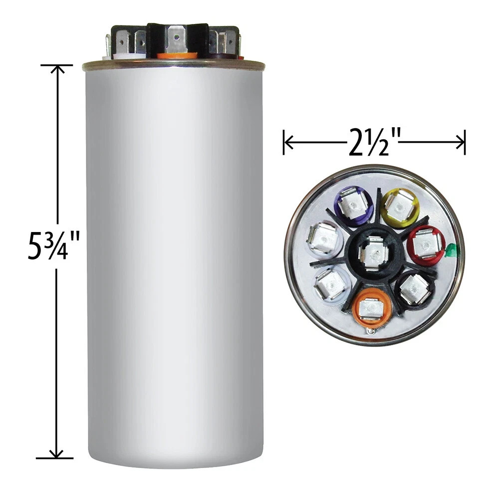 Amrad Turbo 200X Universal Motor Run Capacitor