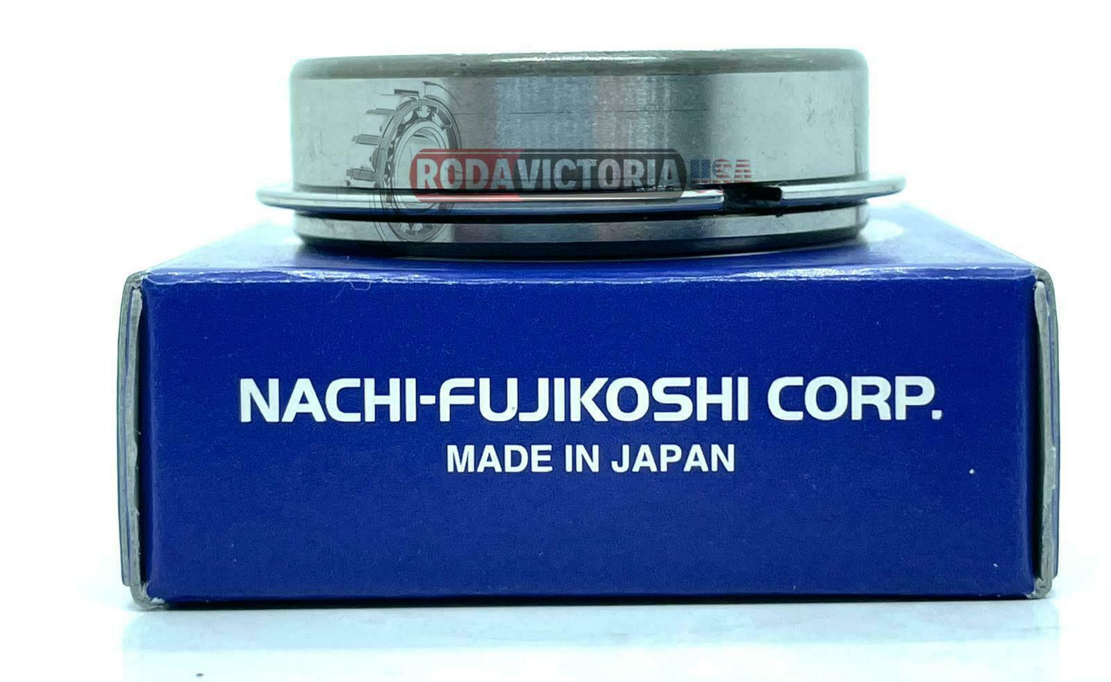 6202 ZENR Nachi Bearing Shielded ONE SIDE C3 Snap Ring Japan 15x35x11