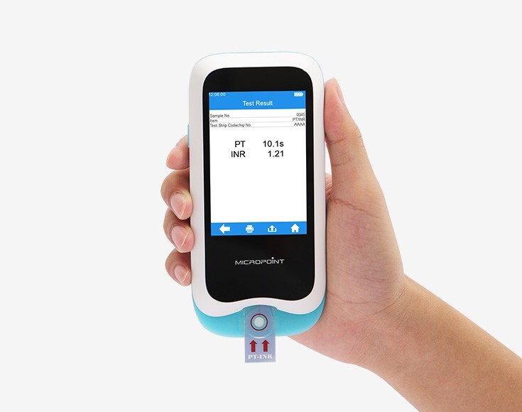 24 Strips qLabs for PT INR Self-Testing Q-3 Coagulation Expiry 1 Year Or More