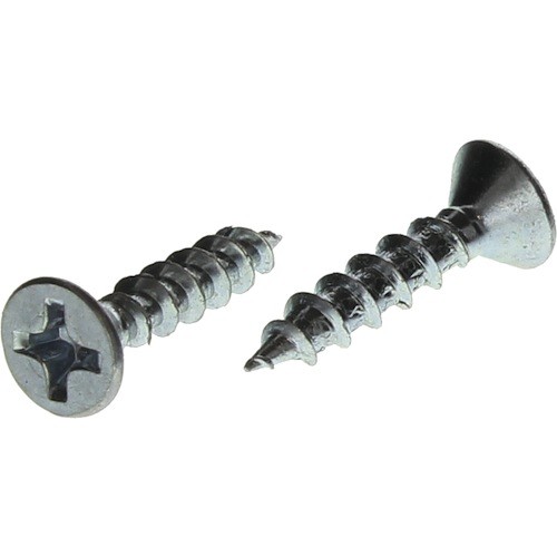 Phillips Flat Head #6 x 1/2″, 5/8″ or 3/4″ Wood particle board MDF screws Zinc
