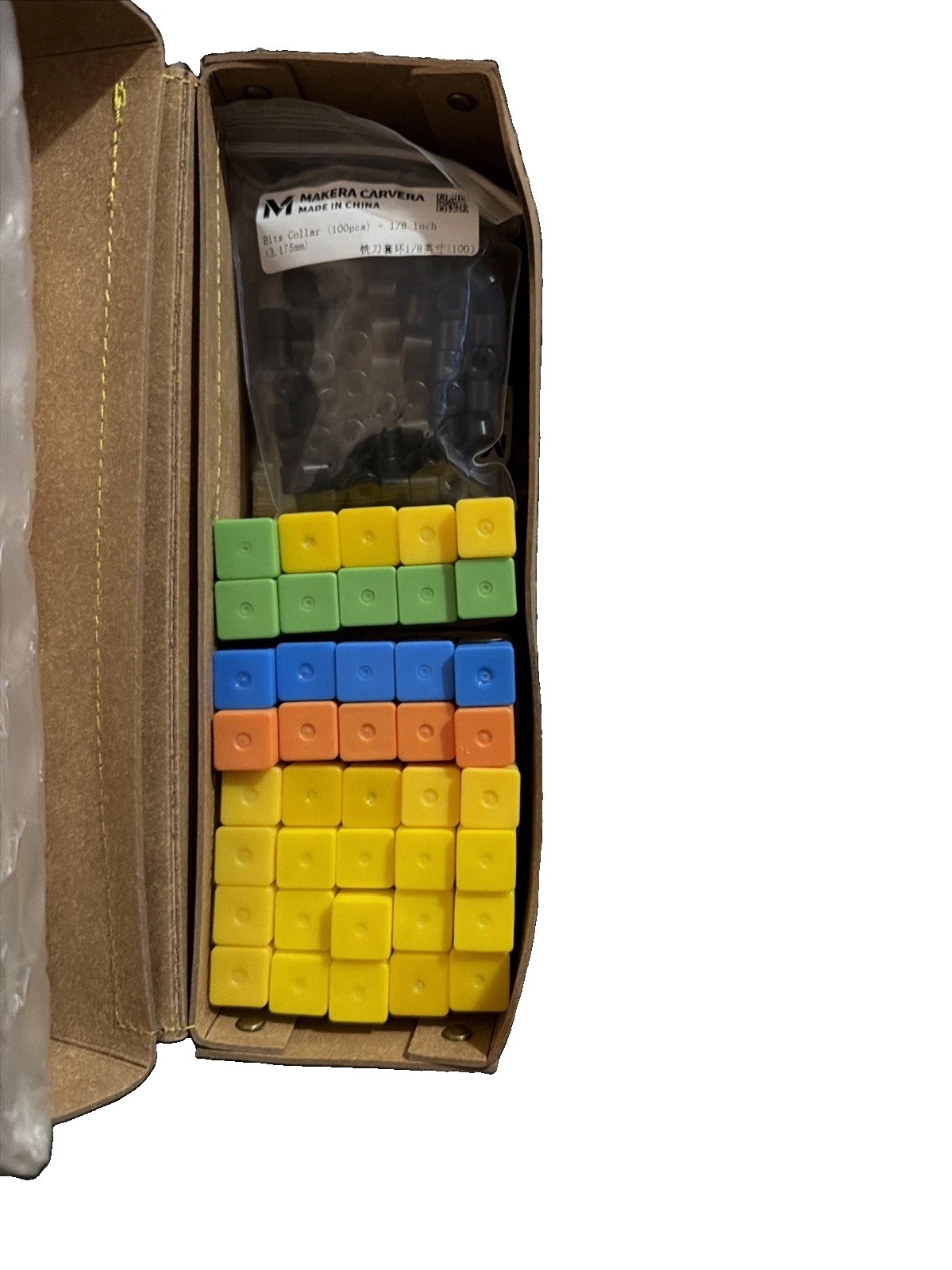 52 Piece Makera Carvera Essential Milling Bit Set Kit Extended NEW!!!