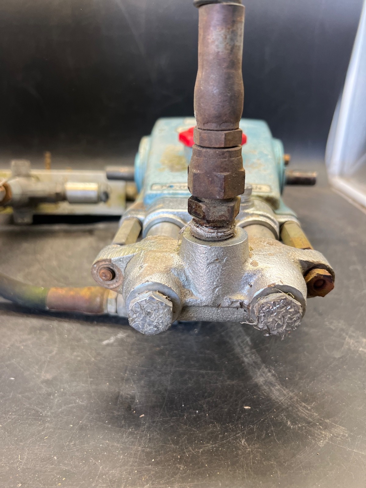 CAT Pumps 430 Frame Piston Pump 101455 4 Frame 1000 PSI Belt Driven Industrial