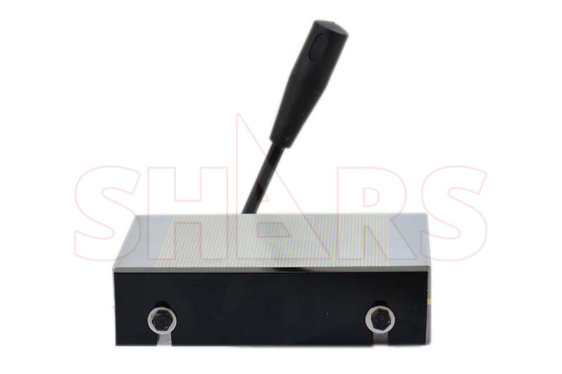 SHARS 4×7″ Strong Magnetic Pull Fine Pole Permanent Magnetic Chuck NEW R]