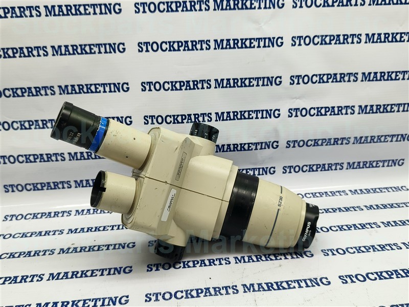 Olympus SZ3060 Microscope Head w/ Raxvision SWF10X/22 Eyepiece (1pc)