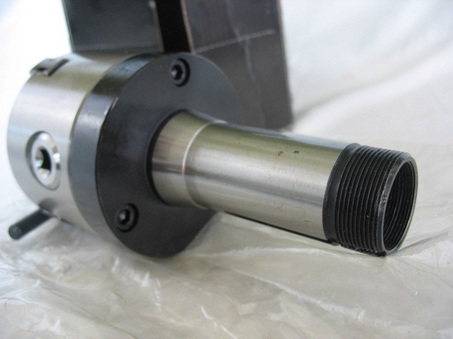 Precision Manual Lathe Chuck 3″, 3 Jaws, 5C Mount, Self-Centering 230-6003 -NEW-