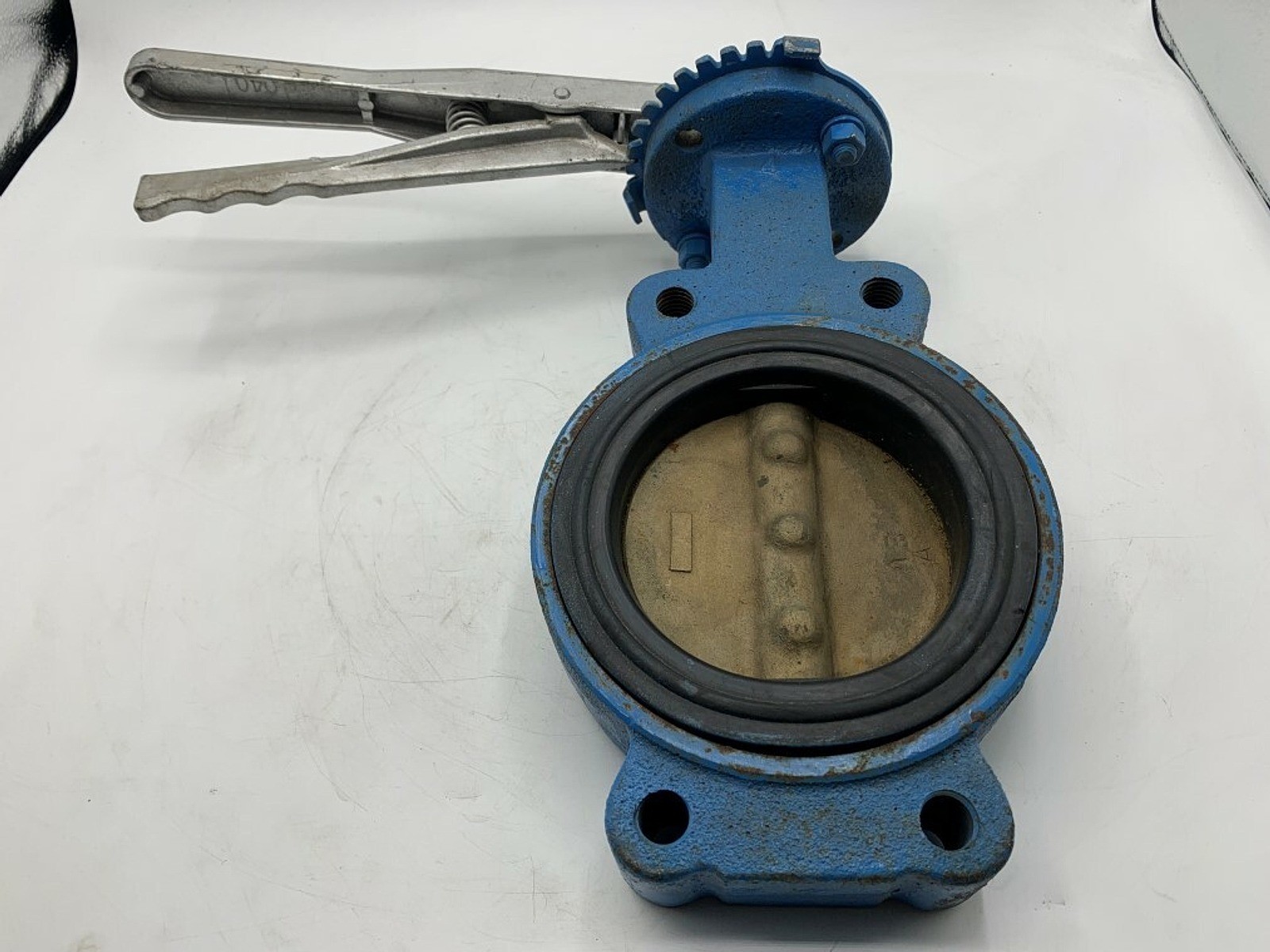 Keystone 4” Butterfly Valve 206-040-100-03