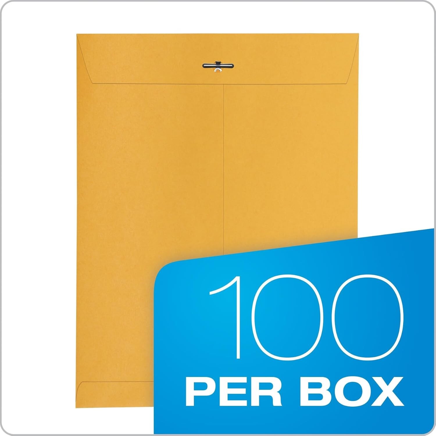 15/30/100 Pcs CLASP ENVELOPES 10×13 28lb Kraft Shipping Mailing Gummed Business