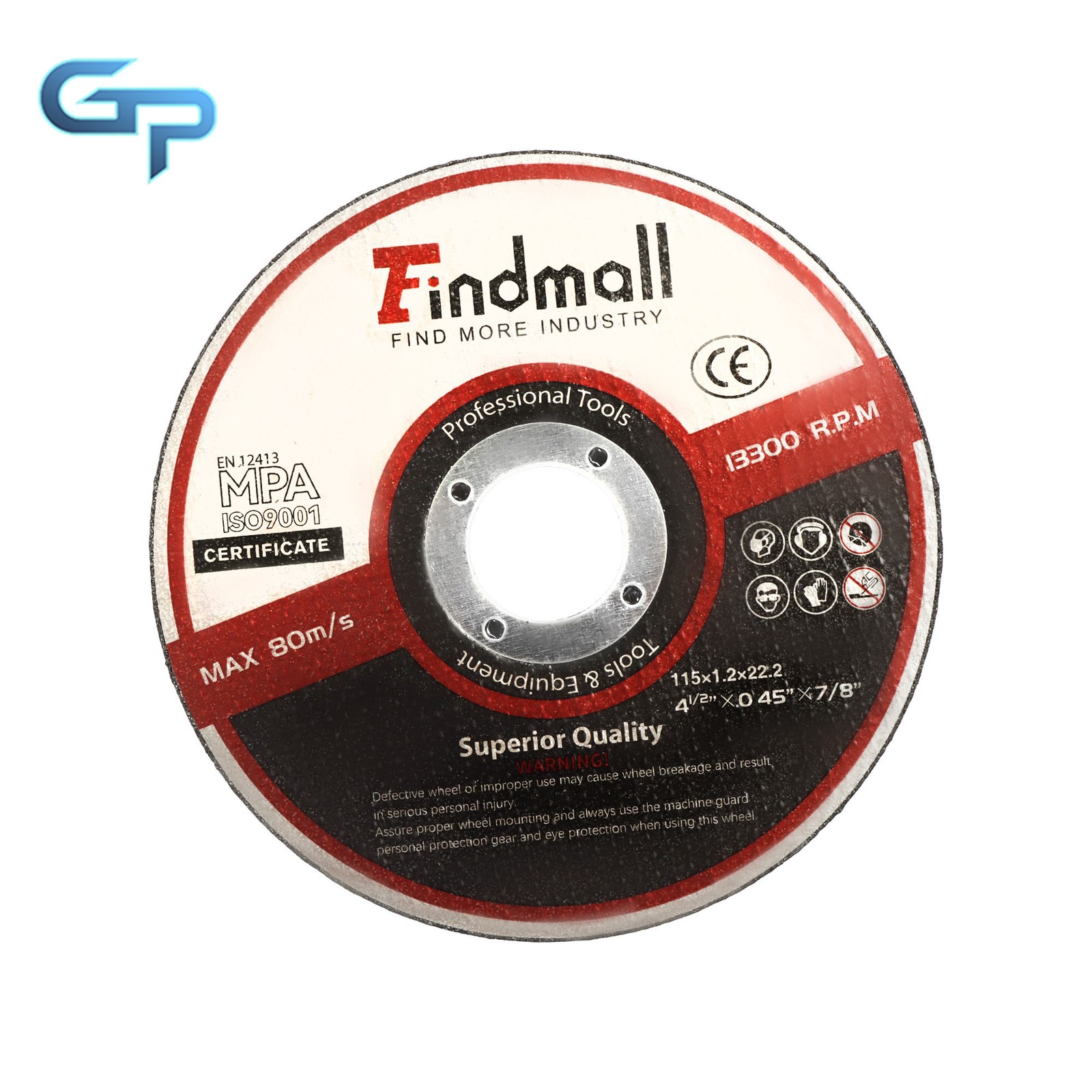 50 Pack Metal Cut Off Wheels 4-1/2″ x 3/64″ x 7/8″ Angle Grinder Cutting Wheel