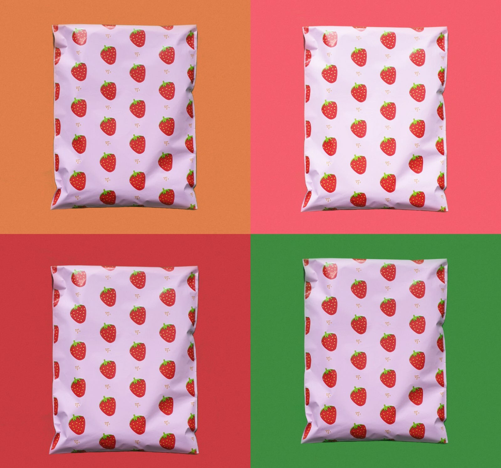 10×13 Poly Mailers Designer Self Adhesive Shipping Envelope Bags Choose design