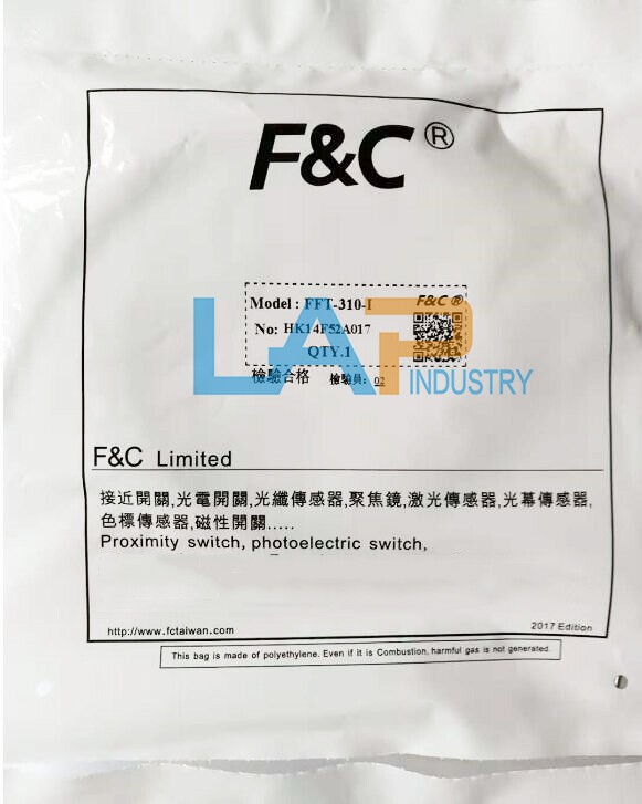 1PCS NEW For Fibre Optical Sensors FFT-310-I 10mm 300mm φ0.5mm