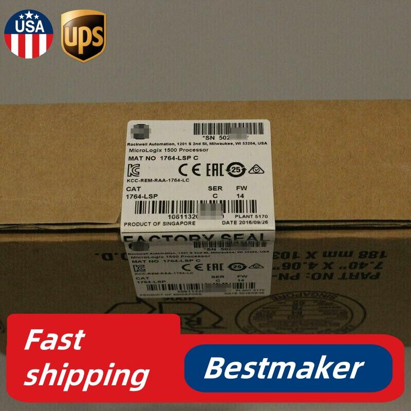 AB 1764-LSP /C Factory Sealed for MicroLogix 1500 Processor Module 1764LSP NEW