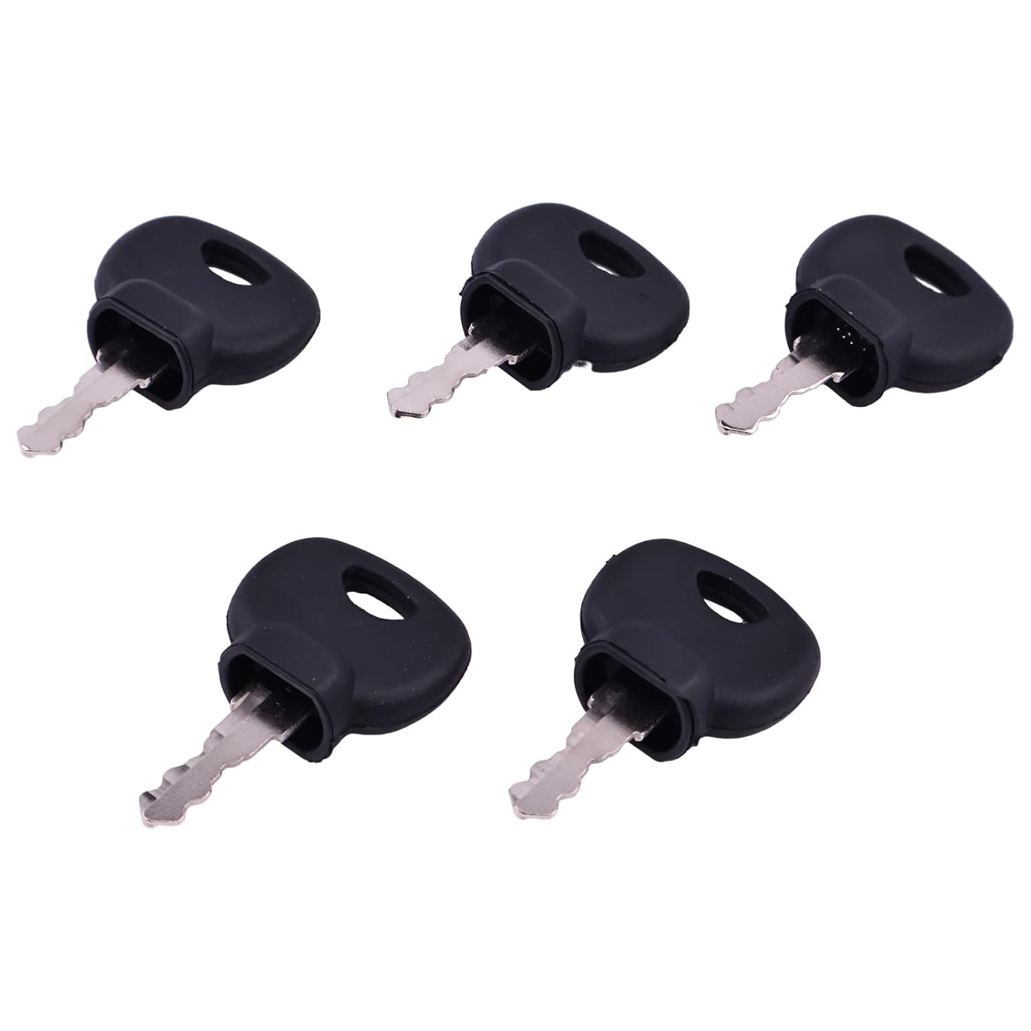 5PCS Ignition Keys 757.22230 75722230 Compatible with Moffett Mounted Forklift