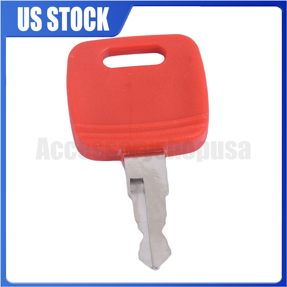 5PACK Ignition Keys For John Deere Agricultural Tractor Combine RE183935 RE71557