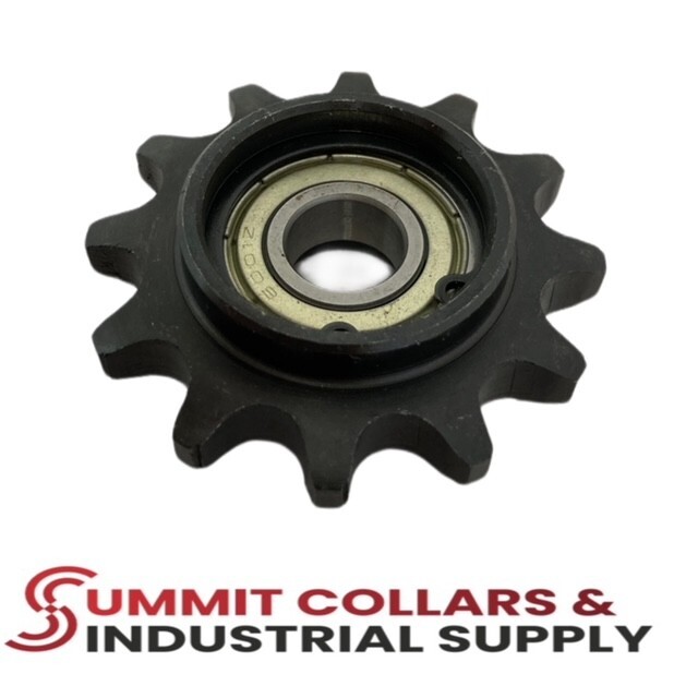 #40 Roller Chain Idler Sprocket 12MM Bore Hardened 12 Tooth 40I12H-12MM