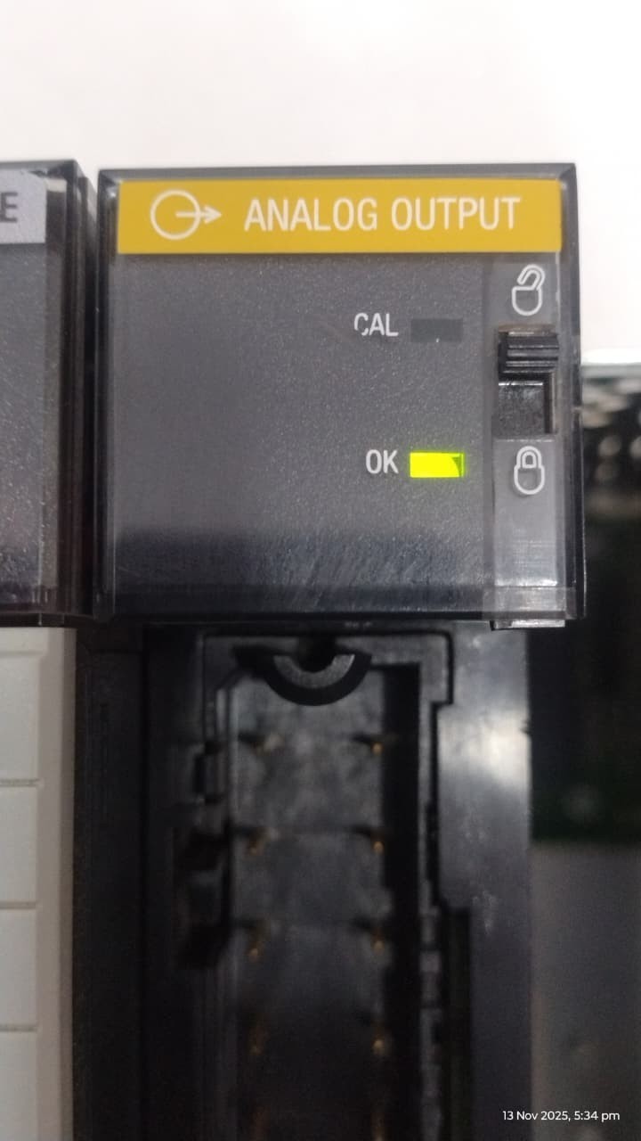 Allen Bradley 1756-OF8 /A ControlLogix 8 Pt A/O I or V Module