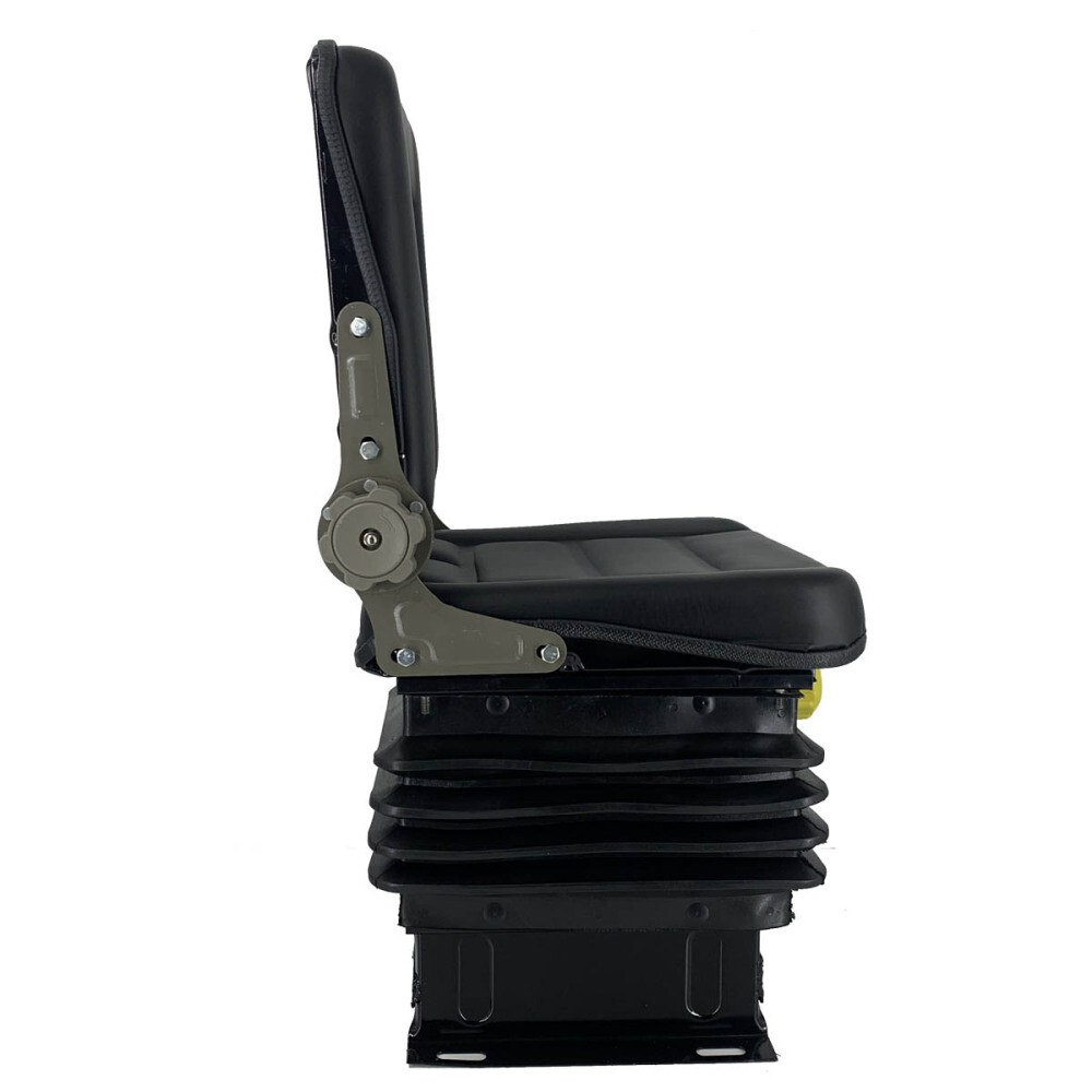 Adjustable Tractor Suspension Seat PU Forklift Excavator Backhoes Driver Seat us