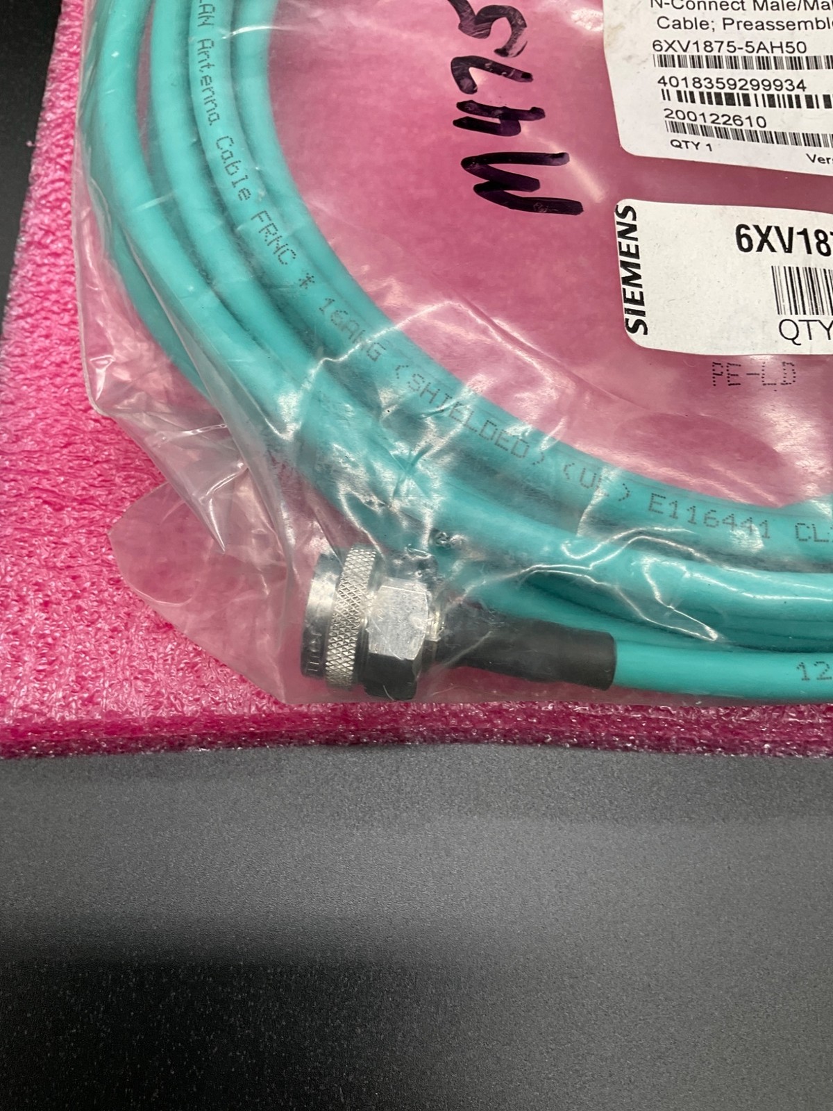 SIEMENS 6XV1875‑5AH50 IWLAN RCoax Cable NEW
