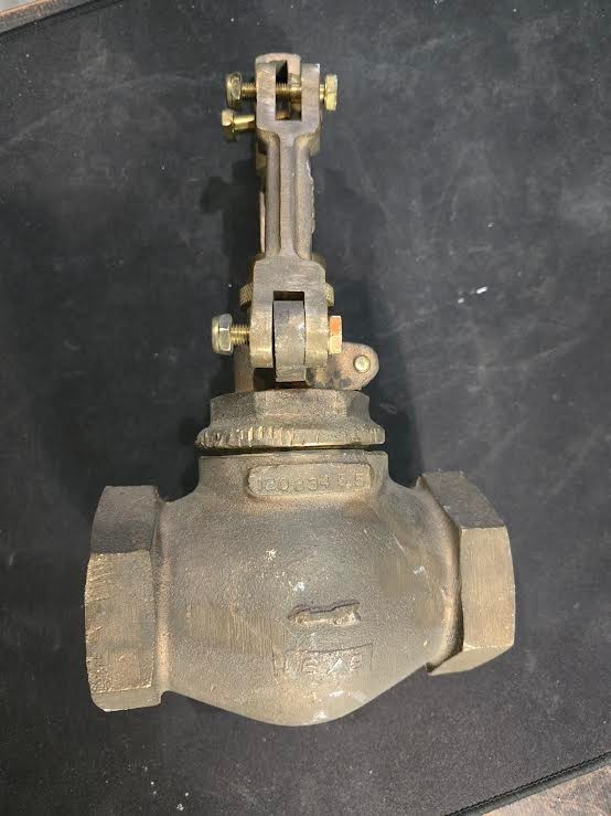 Emerson Fisher A1275 171l-15 171L Bronze Globe Lever Valve NEW $189