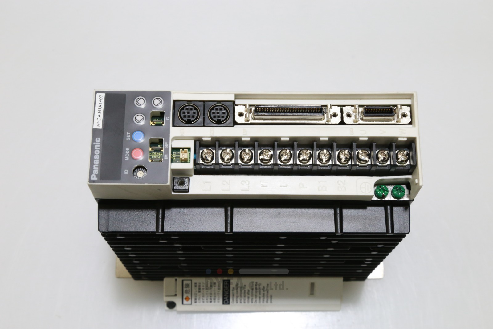 PANASONIC Used MSDA041A1A07 400W AC Servo Drive DRV-I-4697=9N33