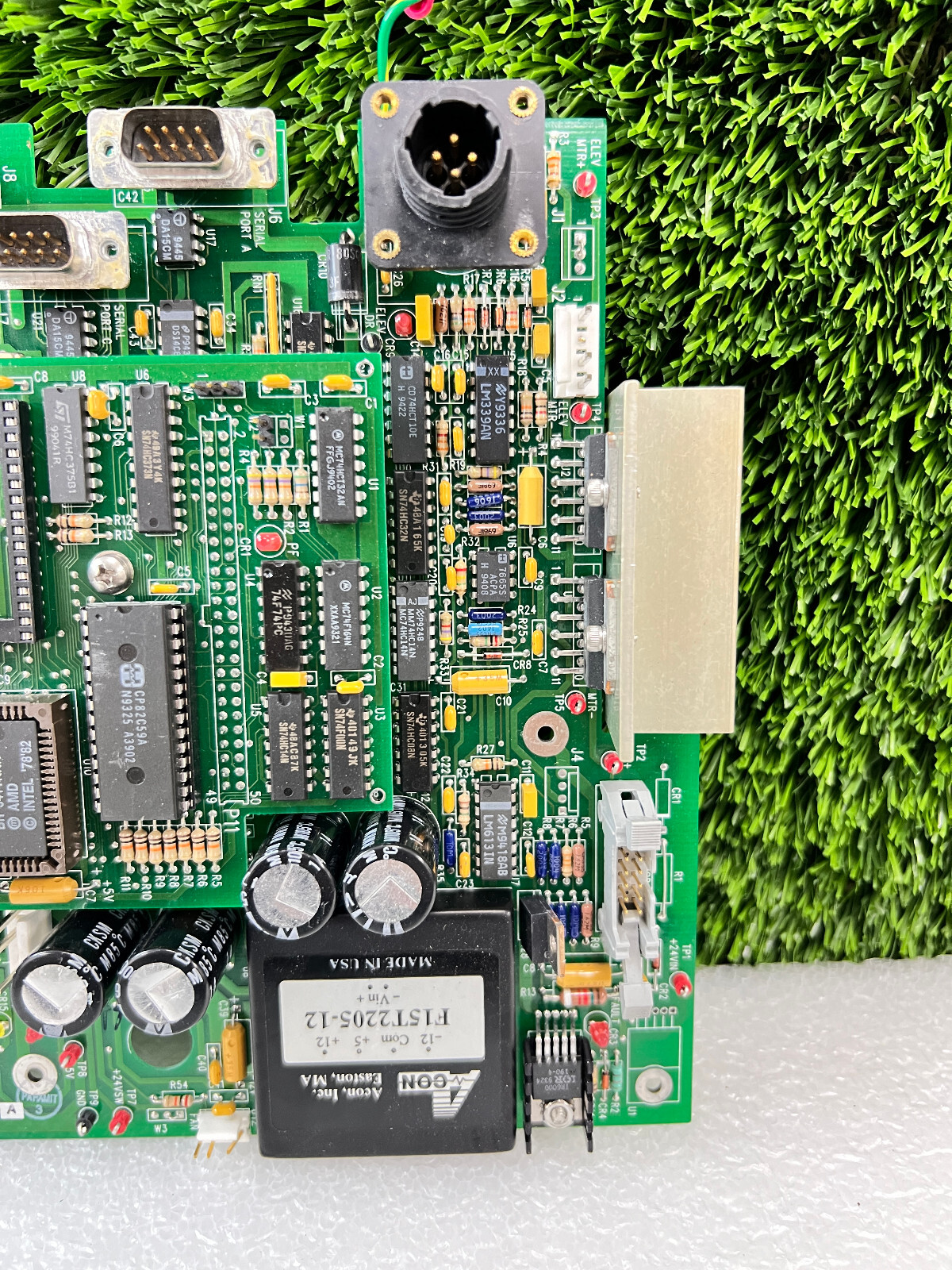Asyst 3200-1044-01 Control Motherboard with 3200-1045-01 Extension Control Board