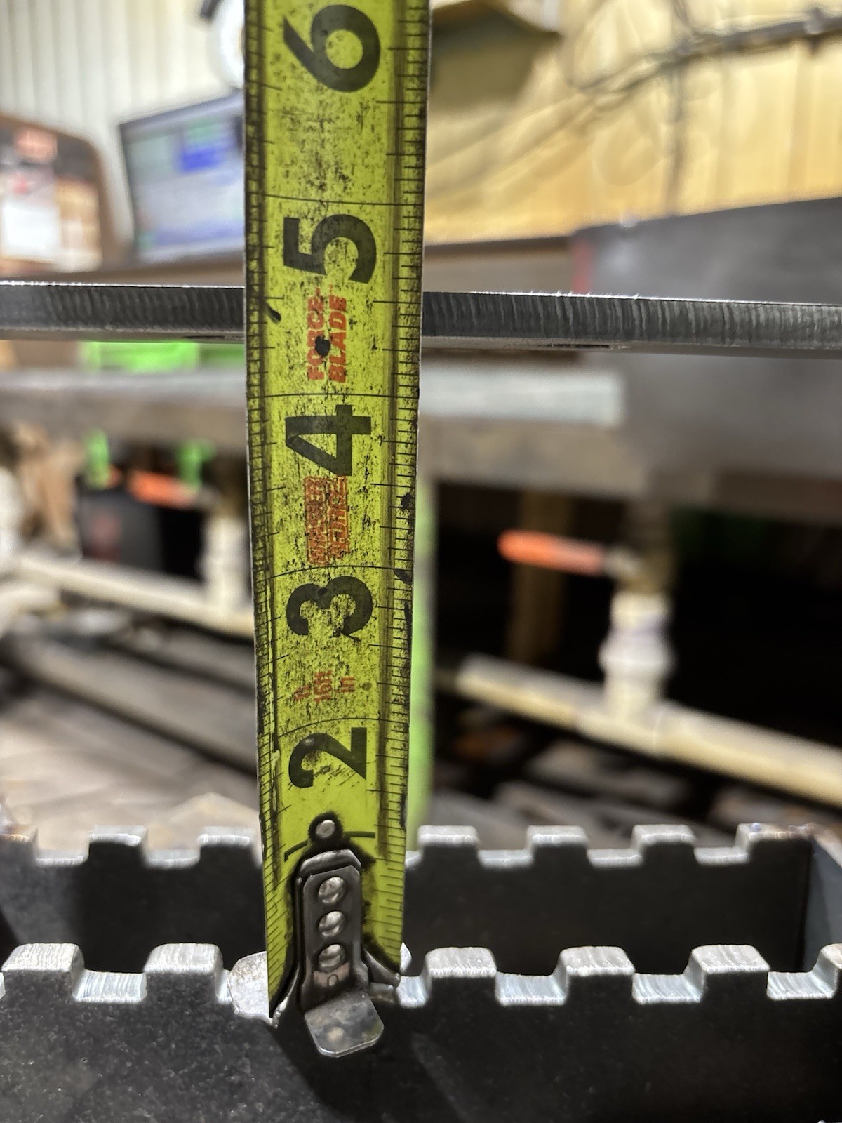 RWM Universal Brand New Bolt-On 6”drop step Raw Steel Step 1/4″ Thick