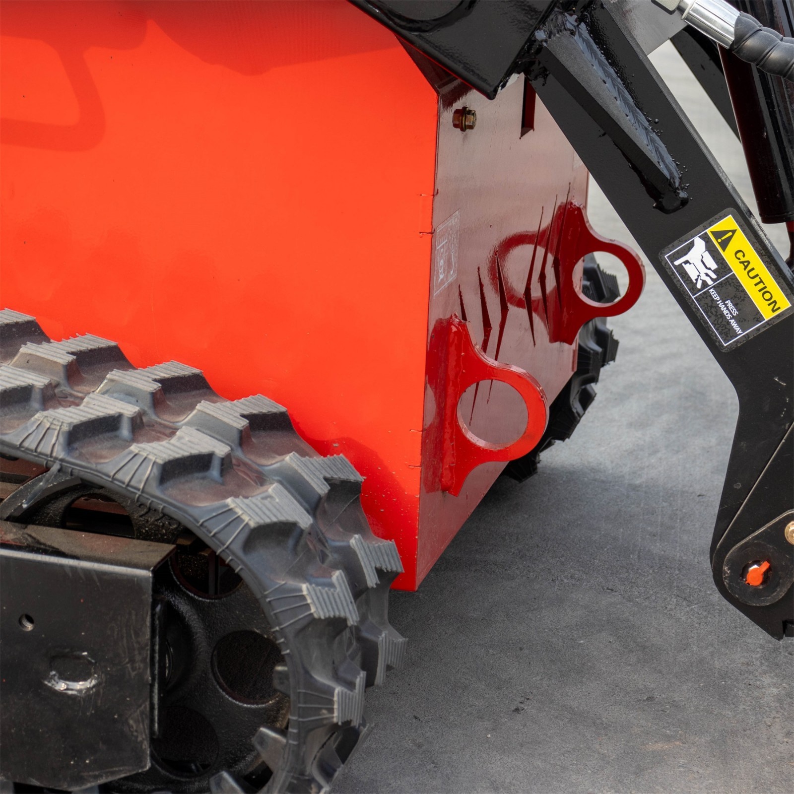 Brand New Compact Mini Crawler Skid Steer Loader 23hp Gas Engine EPA Free Ship