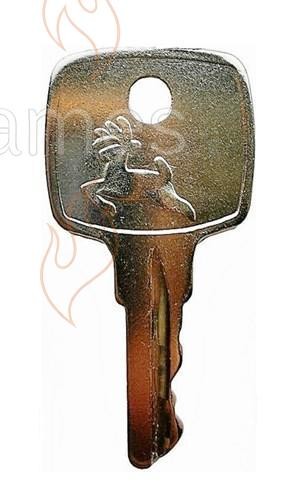 (5) Ignition Key For John Deere Multiquip Equipment AR51481, AT195302, AT145929