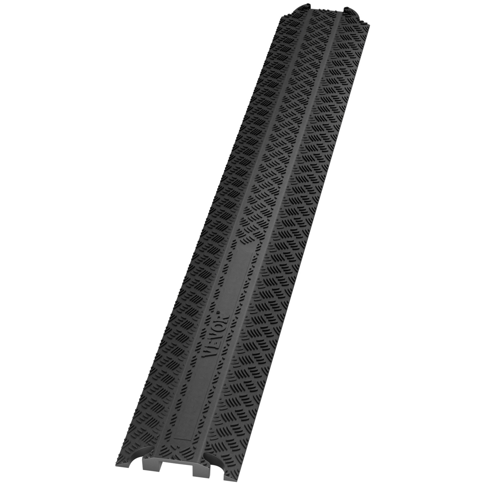VEVOR 3 PCs 39 in Speed Bumps 2000 lbs Cable Protector Ramp Drop Over Cord Cover