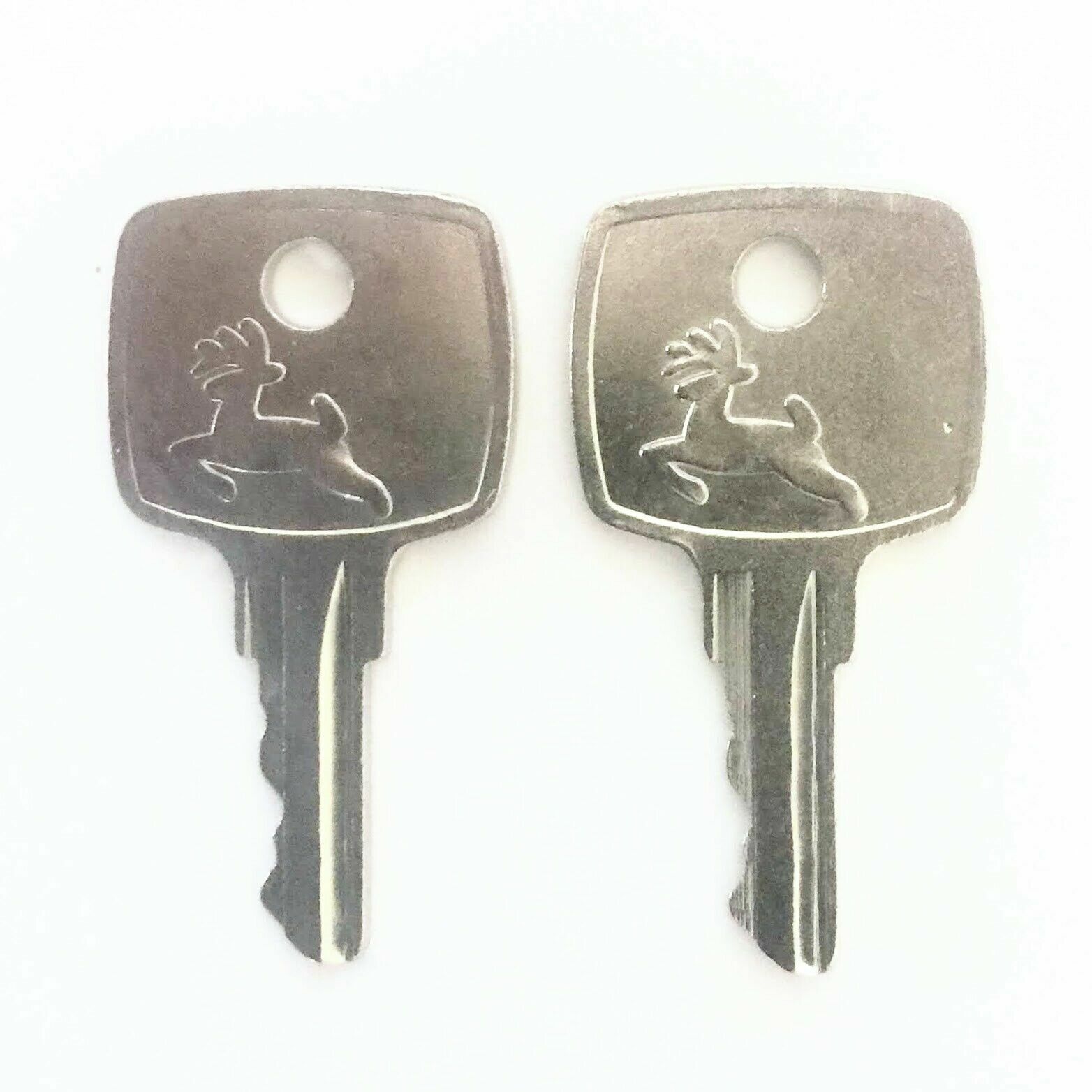 (5) Ignition Key For John Deere Multiquip Equipment AR51481, AT195302, AT145929