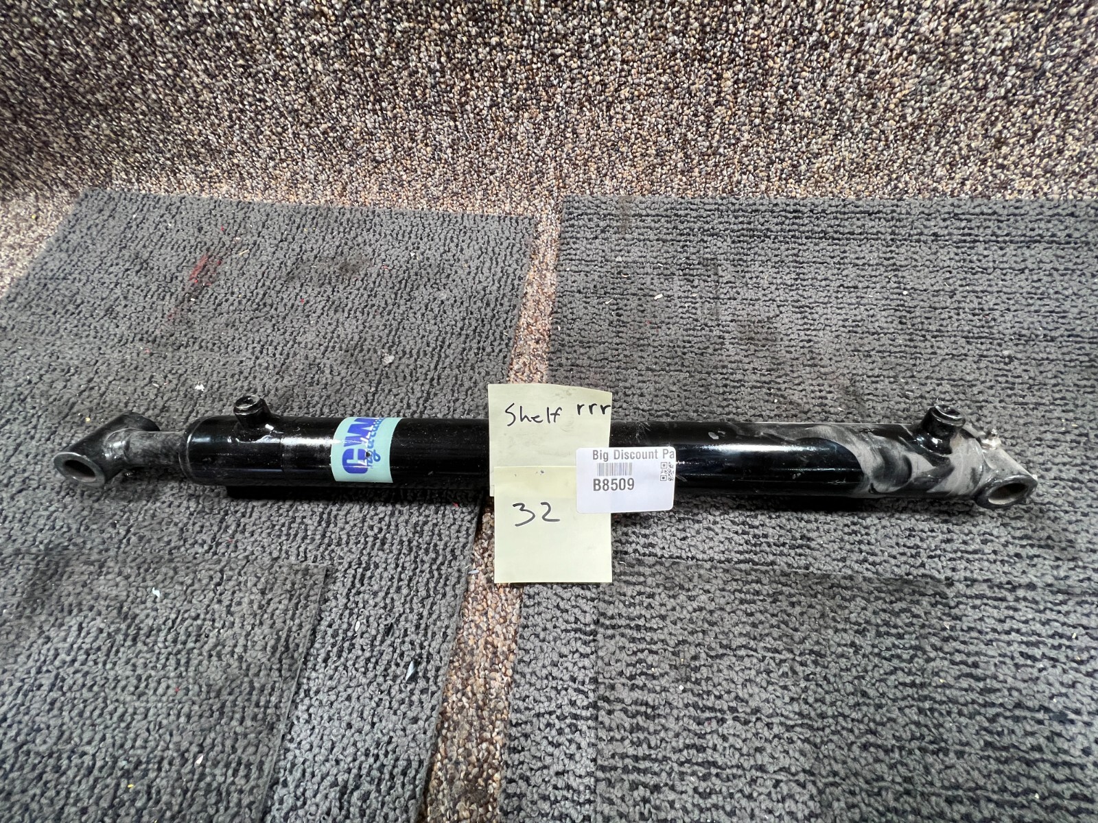 CWA Hydraulics Welded Hydraulic Cylinder 1516WT, 1.5″ Bore x 16″ Stroke