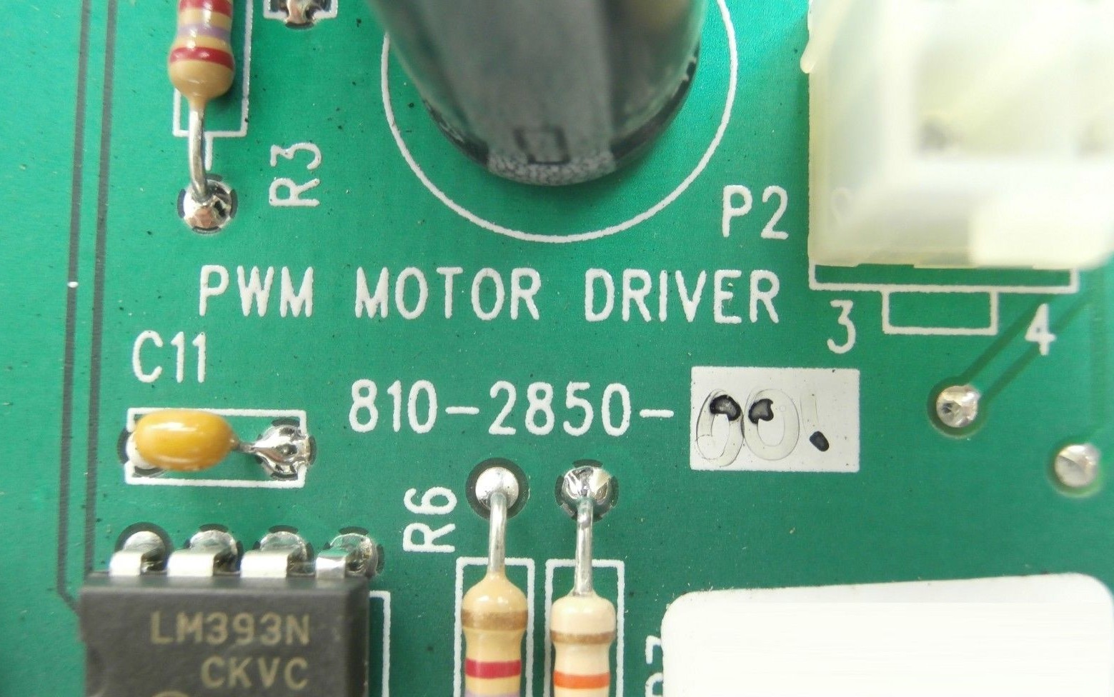 Asyst Technologies 810-2850-001 PWM Motor Driver Board PCB Hine Design Used