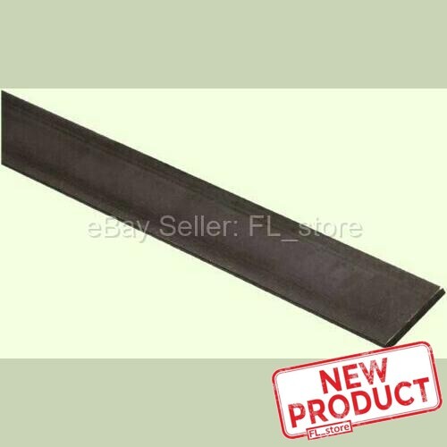 Steel Flat Bar Stock 1/8″ x 1-1/2″ x 6 Feet Rectangular Unpolished 1018 Alloy