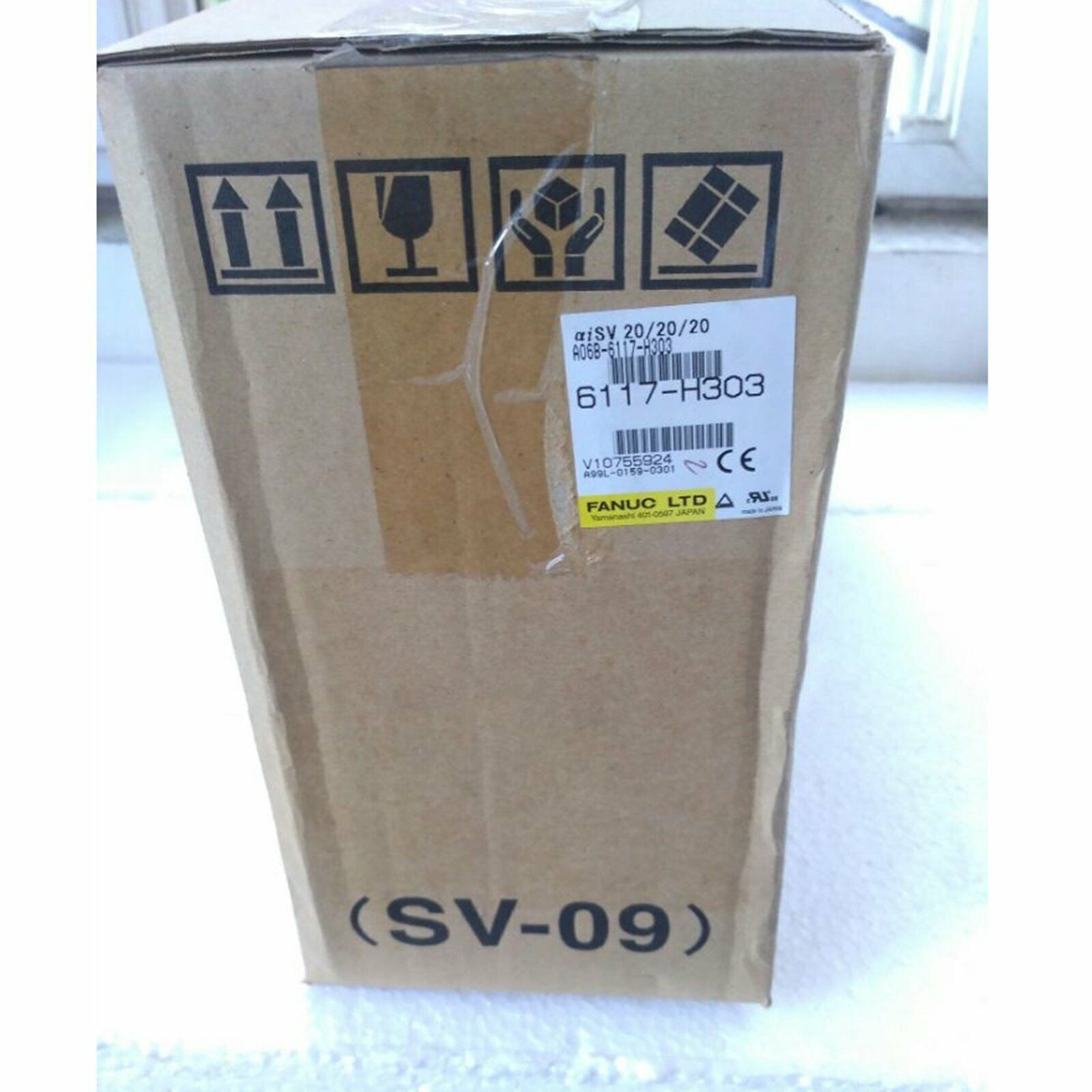 1PC New In Box FANUC A06B-6117-H303 Servo Drive DHL Fast Shipping