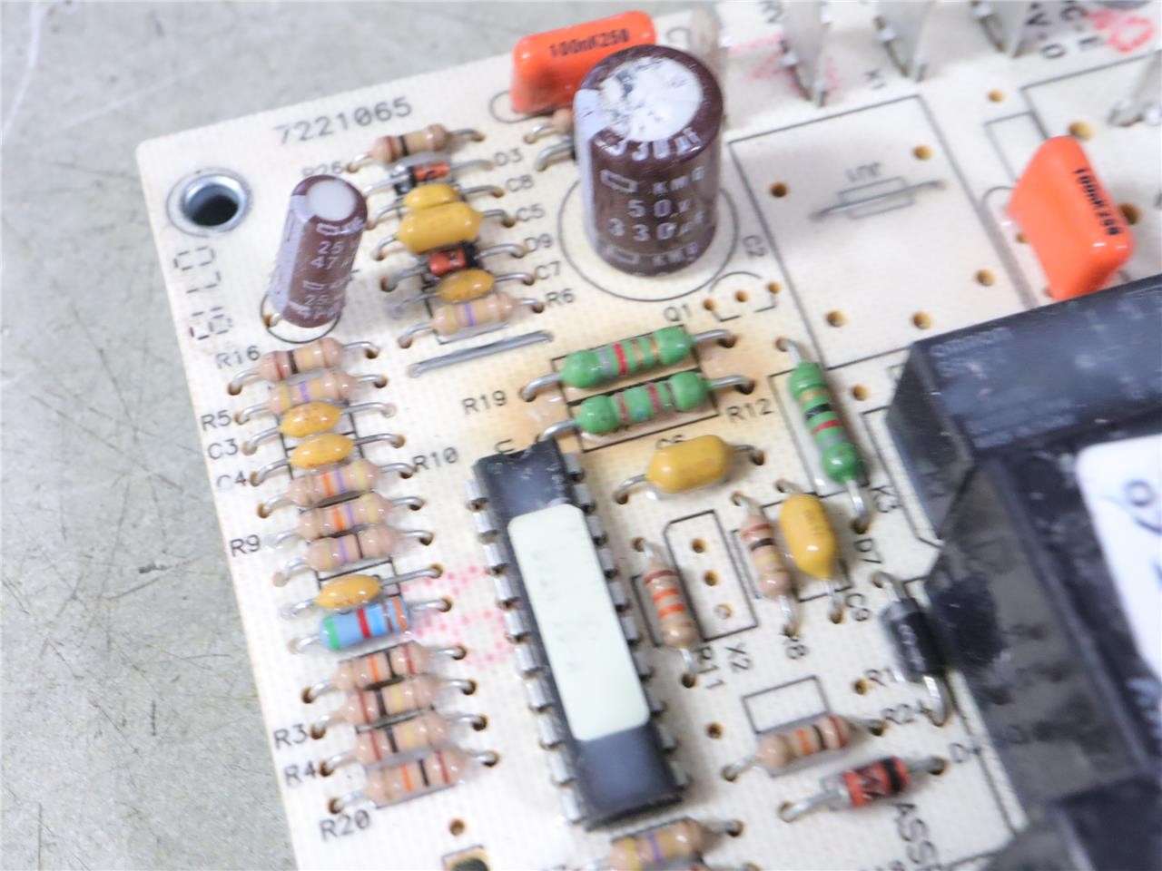 Rheem Ruud 47-21517-23 Control Circuit Board DDL-017702-1RH 7221065