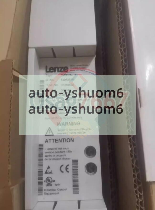 New One Lenze EMB9352-E Inverter