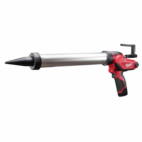 Milwaukee 2442-21 M12 20oz. Aluminum Barrel Sausage Style Caulk/Adhesive Gun Kit