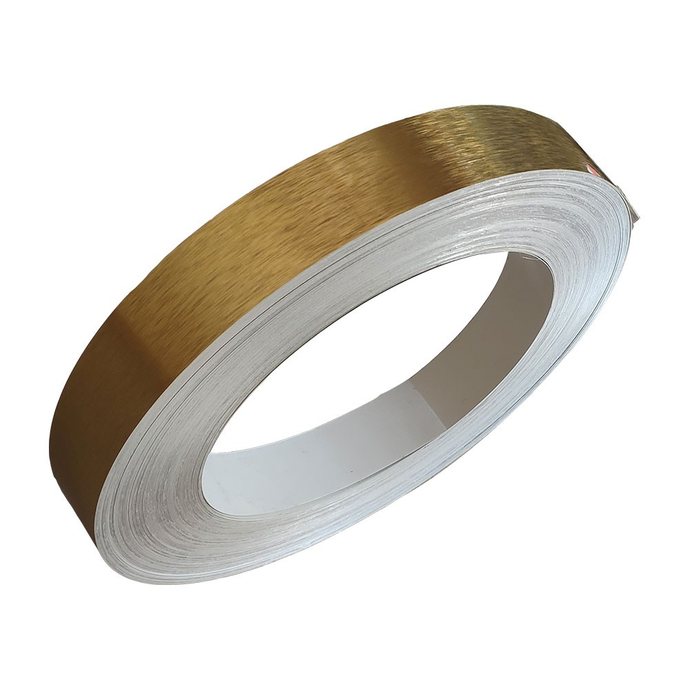 1.57″x328ft Aluminum Tape Flat Coil without Folded Edge Brush Silver