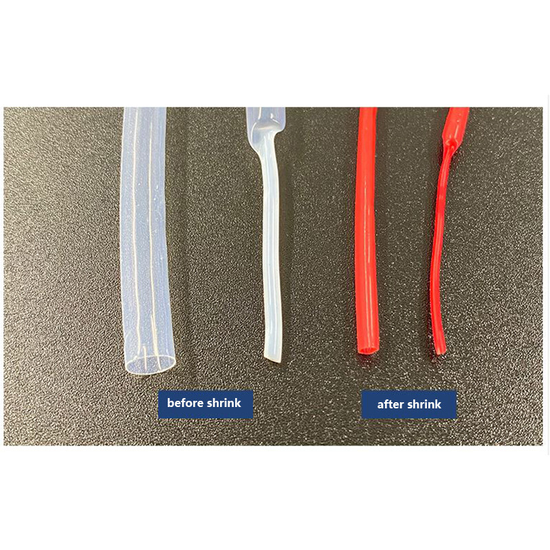 Clear PTFE Heat Shrink 1.7:1 Tubing 260°C HIGH TEMP Tube Preservative Sleeving