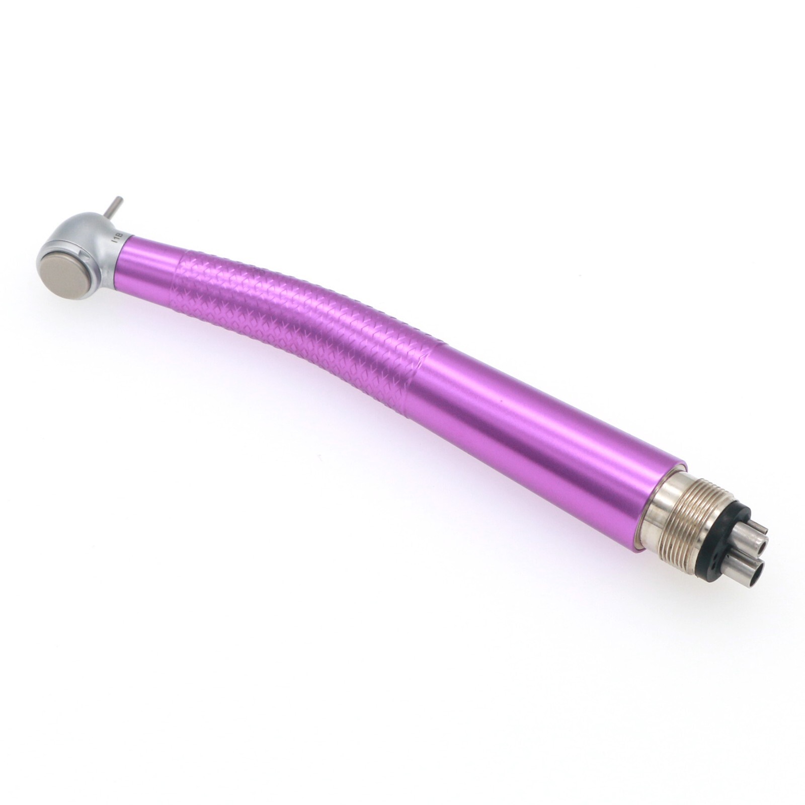 US COXO Dental High Speed 4 Holes Air Turbine Push Button Handpiece CX207-Purple