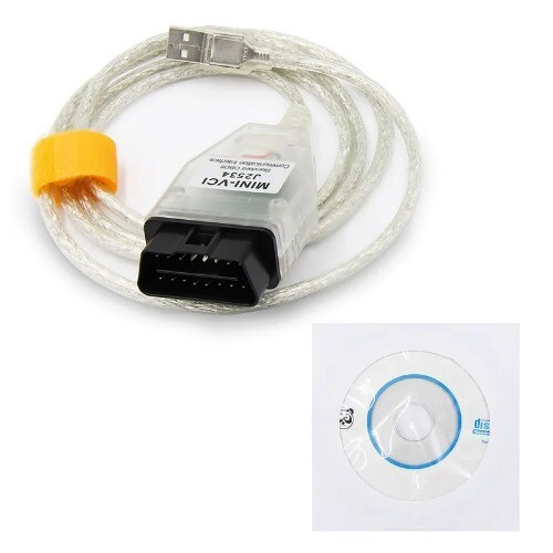 Mini Vci For Toyota TIS Techstream V18.00.008 FTDI FT232RL OBD2 Diagnostic Cable