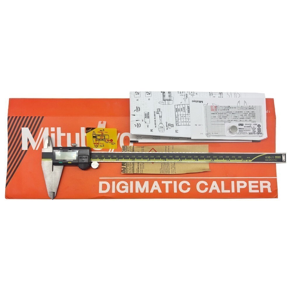 NEW 500-193-30 Mitutoyo 300mm/12″ Absolute Digital Digimatic Vernier Caliper