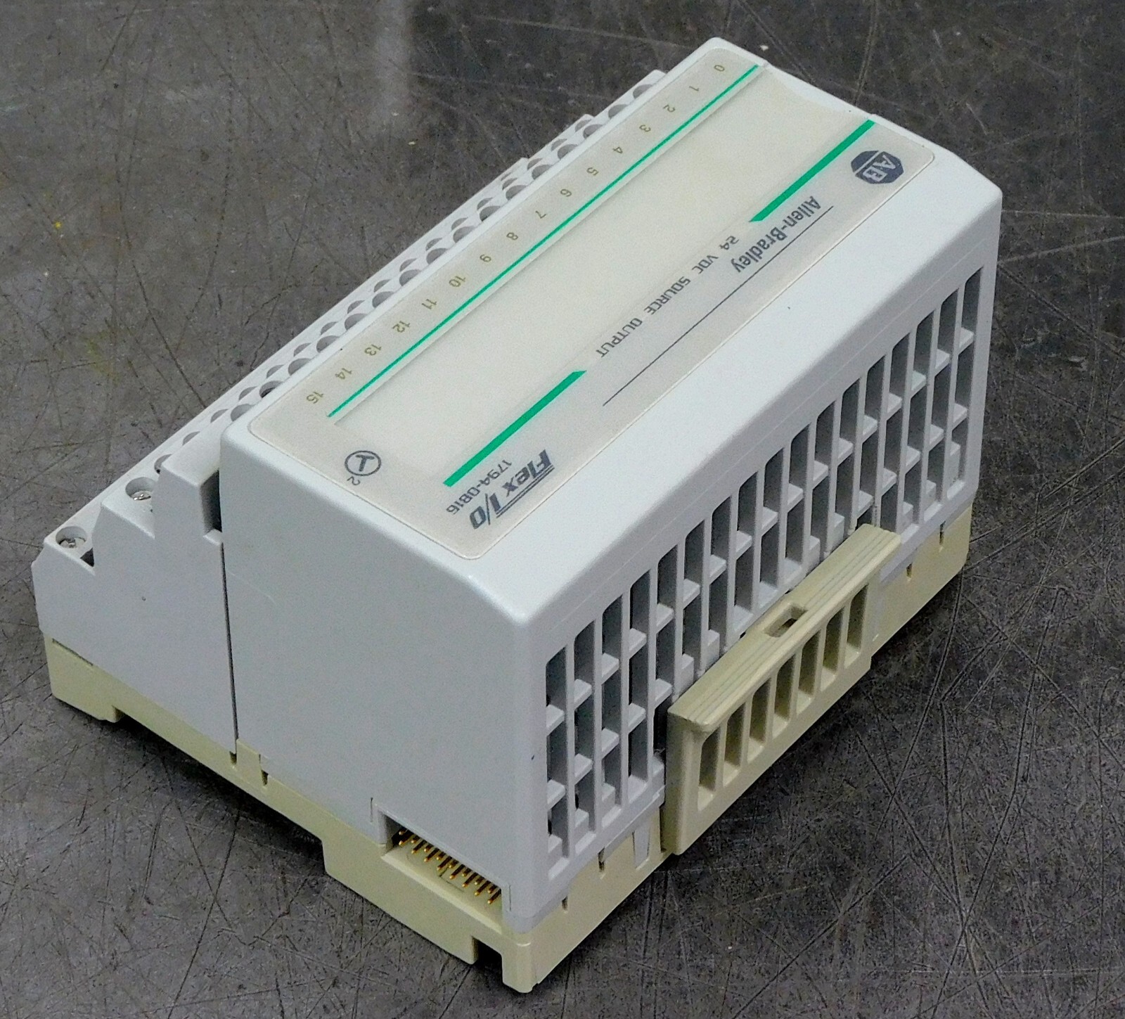 Allen Bradley 1794-OB16 Flex I/O Output Module 16 Outputs 24V DC Lot of Two (2)