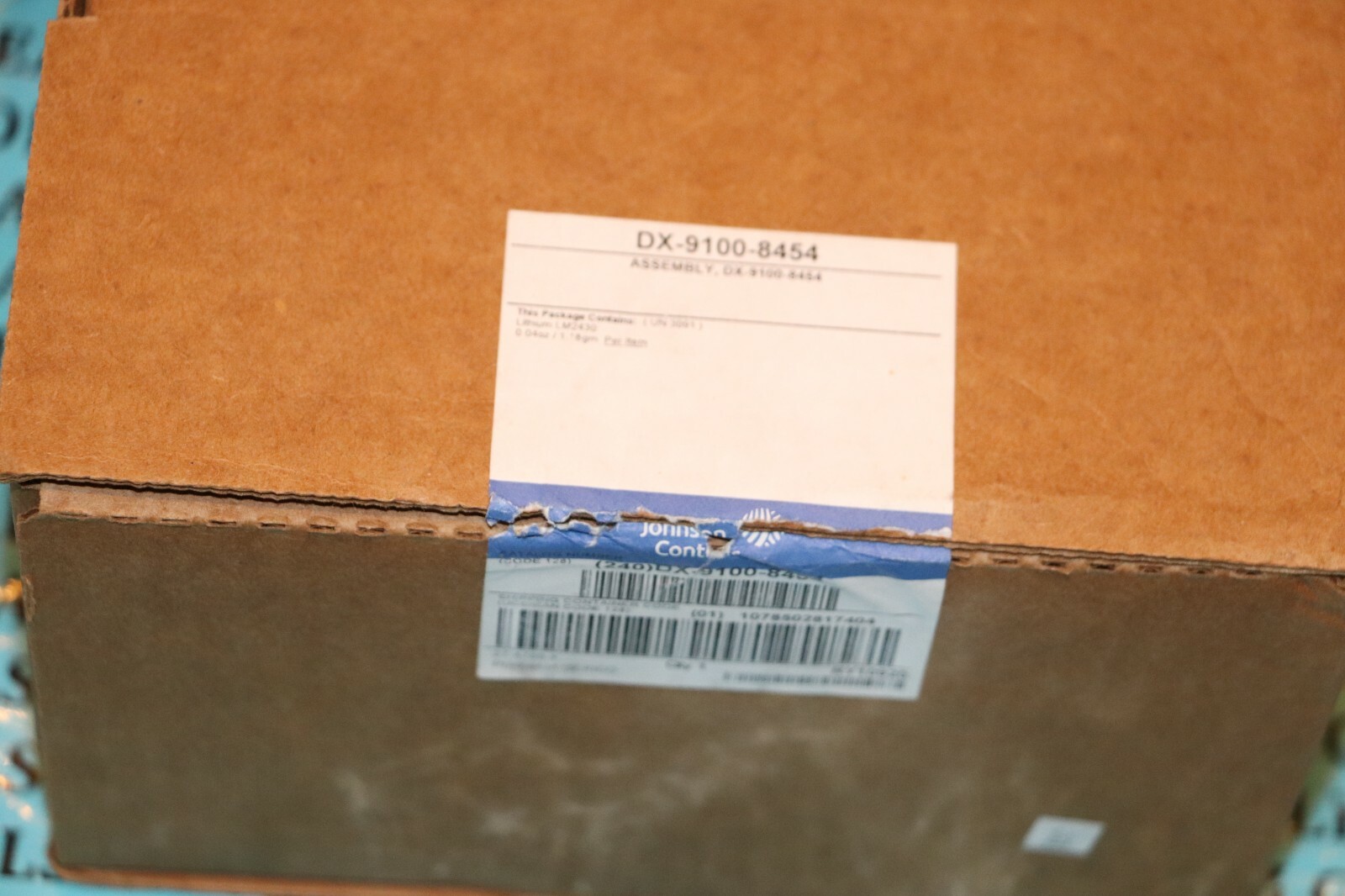 Johnson Controls DX-9100-8454 Controller DX9100 New