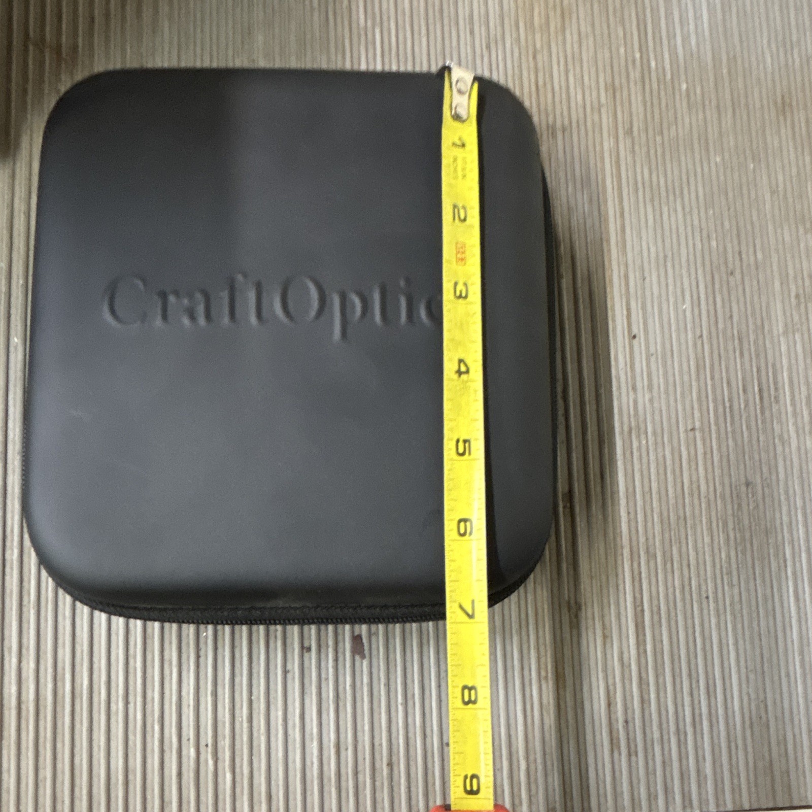CraftOptics Dream Beam Head Light BLK 51 with Case