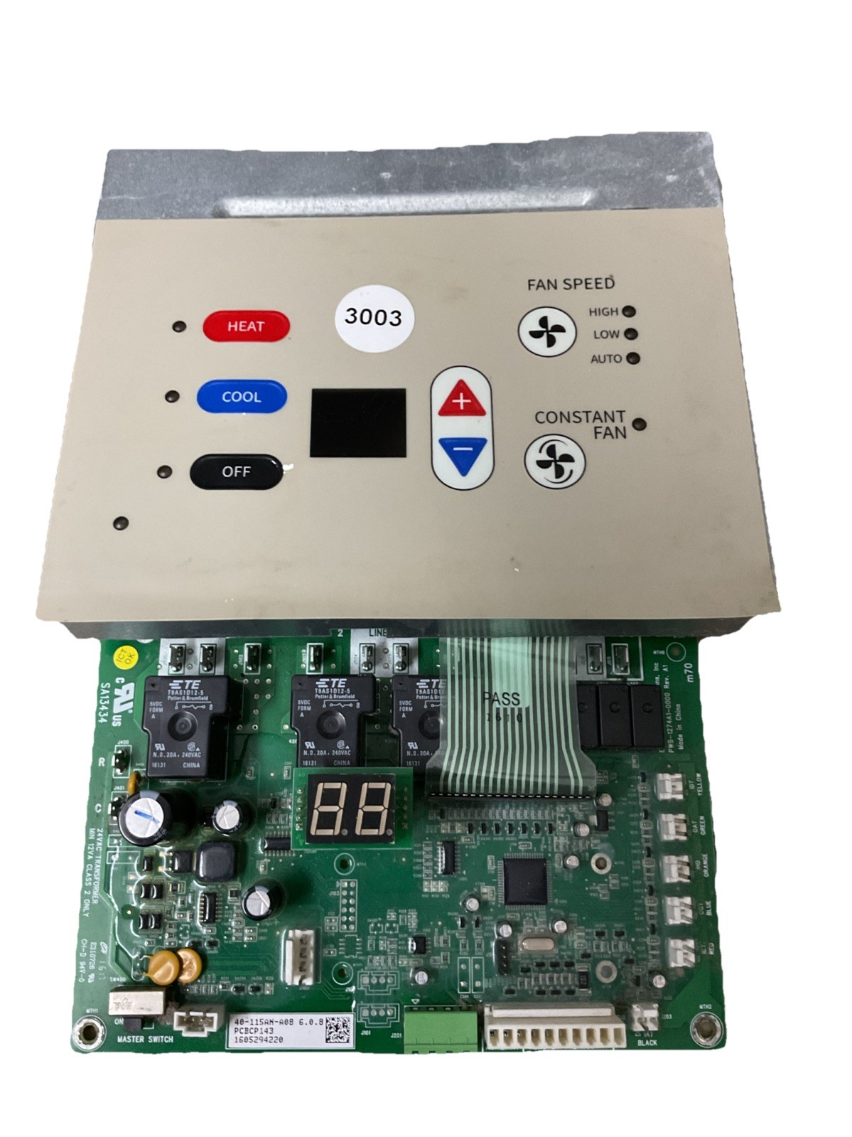 PWB-1244A4-0000 AMANA 40-115AN-A08 GOODMAN PTAC PCBCP143 Digital Control Board