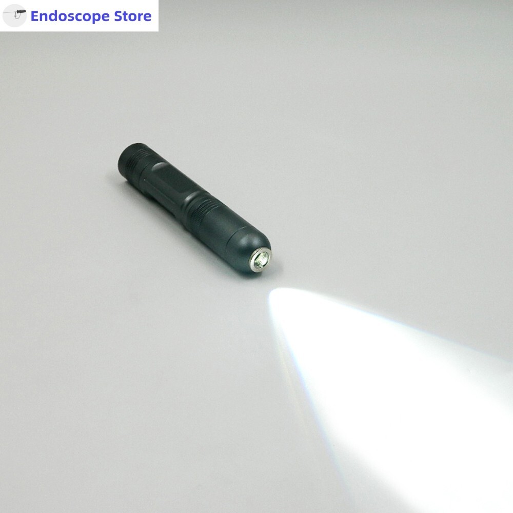 Medical Handheld Endoscope Cold LED 10W Light Source Rechargeable Water-Proof