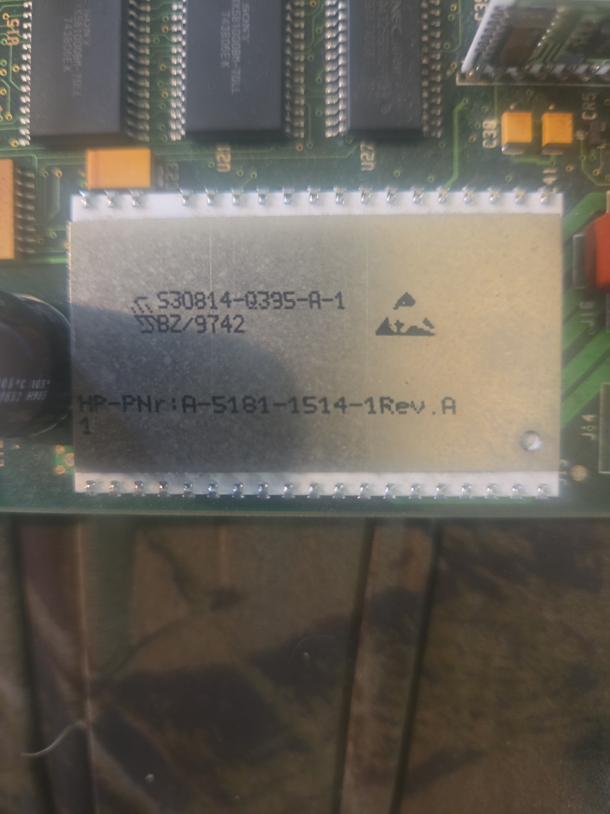 HP Agilent G1311-66520 Main Board from G1311A with WARRANTY